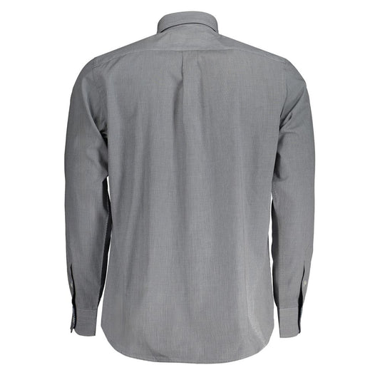 Harmont & Blaine Blue Organic Cotton Men's Shirt