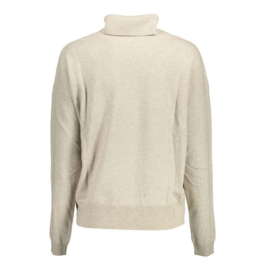 U.S. POLO ASSN. Beige Fabric Women's Sweater