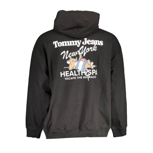 Tommy Hilfiger "Black Cotton Men's Sweatshirt"