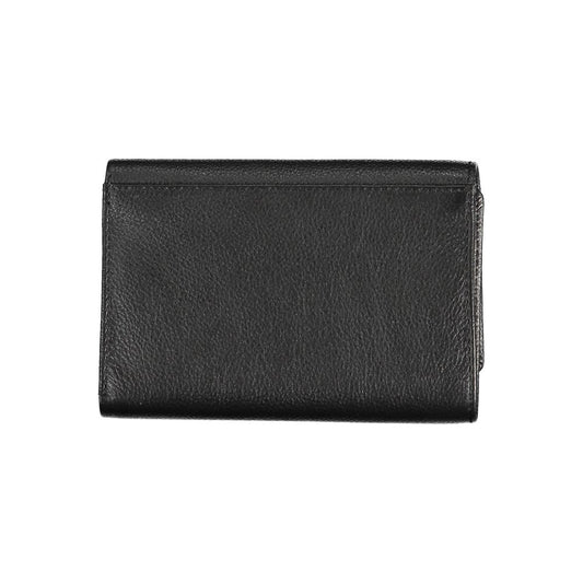Mario Valentino Nero Poliuretano Donna Wallet
