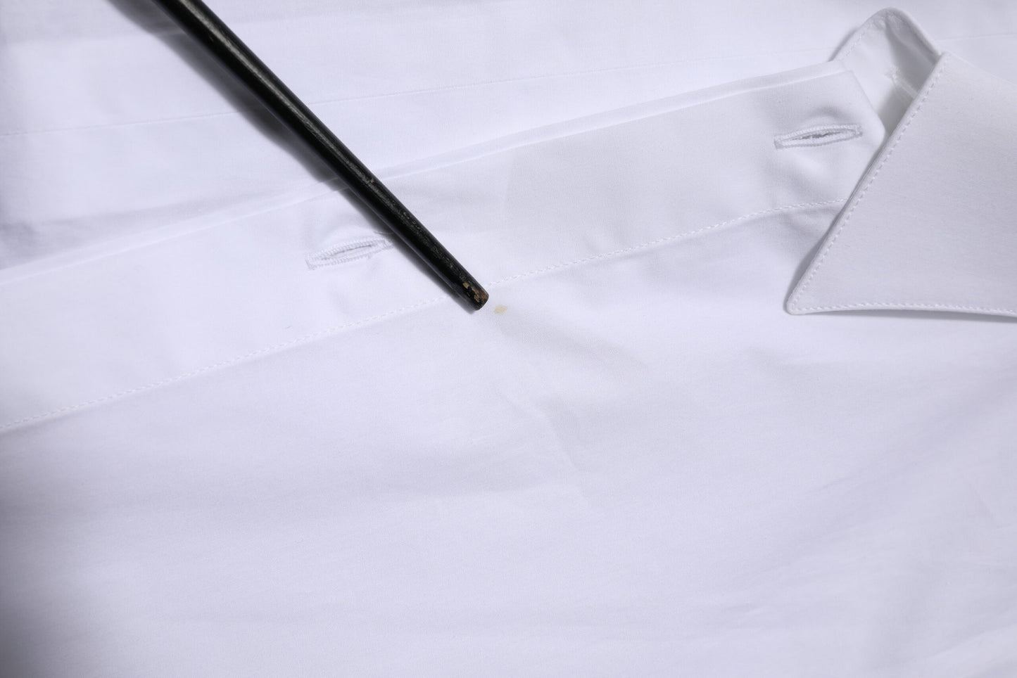 Dolce & Gabbana White Cotton GOLD Long Sleeves Formal Shirt