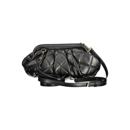 Mario Valentino Nero Polyurethane Women Handbag