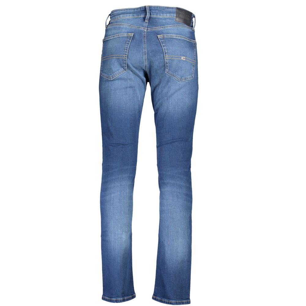 Tommy Hilfiger Blue Cotton Men Jeans