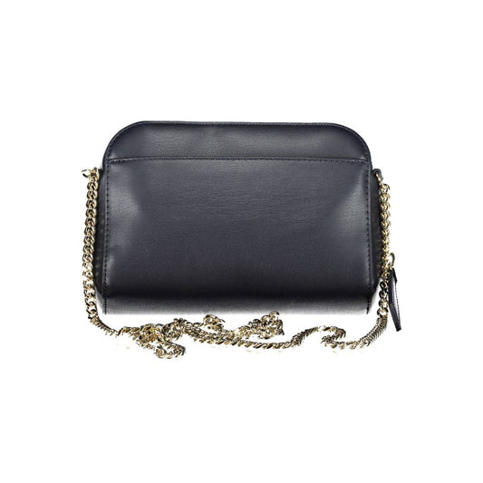 Tommy Hilfiger Blue Polyurethane Women Bag
