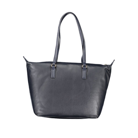Tommy Hilfiger Blu Polyester Women Handbag