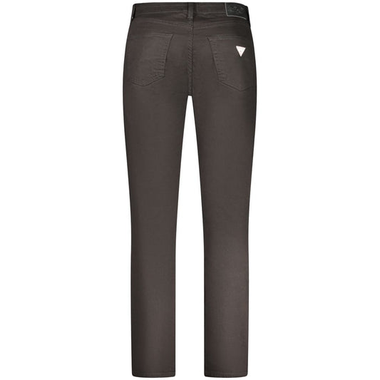 Guess Jeans Black Cotton Jeans Denim