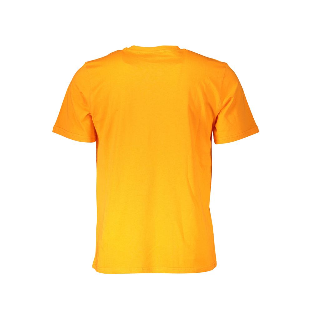 North Sails Arancione Cotton Men T-Shirt