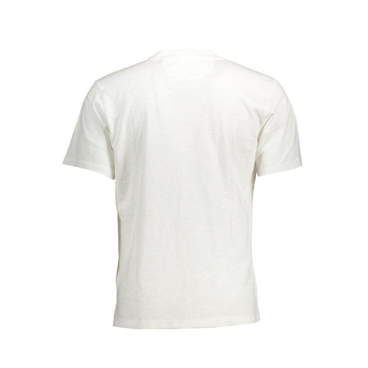 La Martina White Cotton T-Shirt