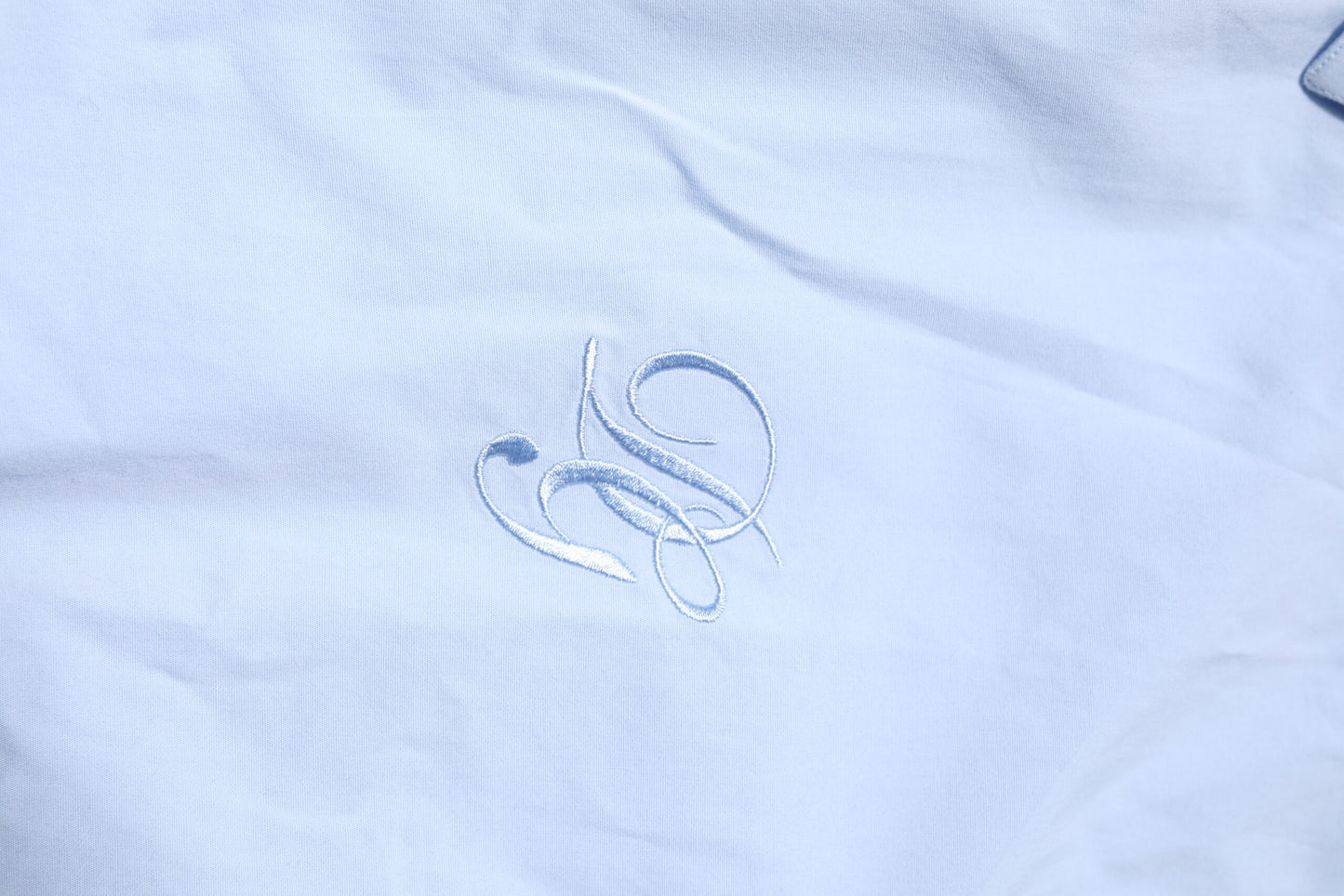 Dolce & Gabbana Sky Blue Cotton GOLD Long Sleeves Dress Shirt