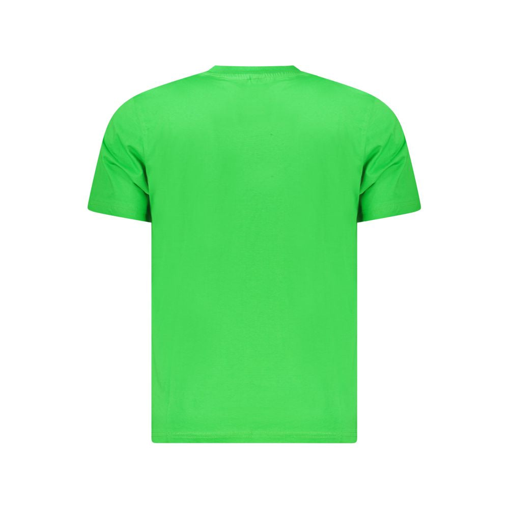 North Sails Verde Cotton Men T-Shirt
