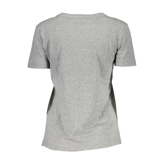 Guess Jeans Gray Cotton T-Shirt