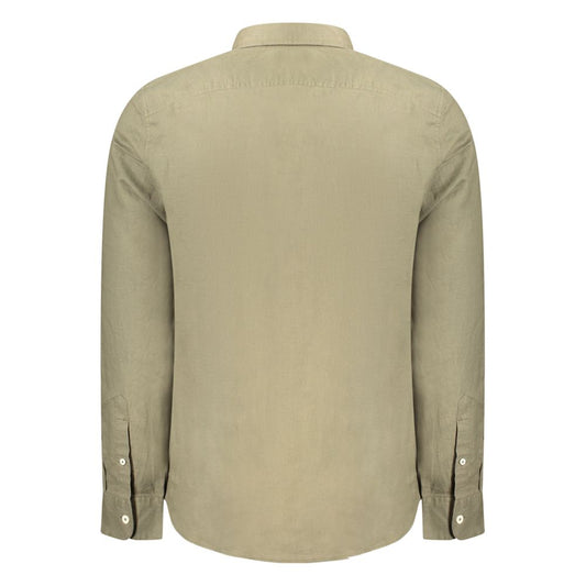 Timberland Verde Linen Men Shirt