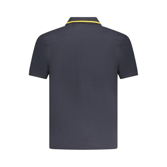 K-WAY Blue Cotton Men Polo