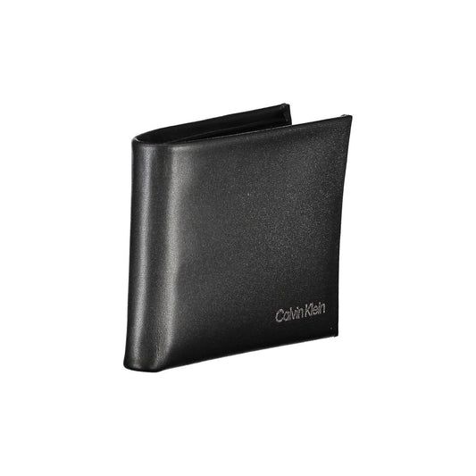 Calvin Klein Black Polyester Men Wallet