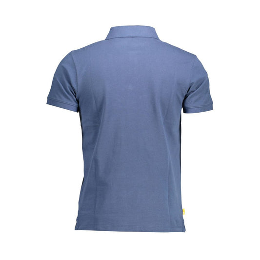 Timberland Blue Cotton Men Polo Shirt