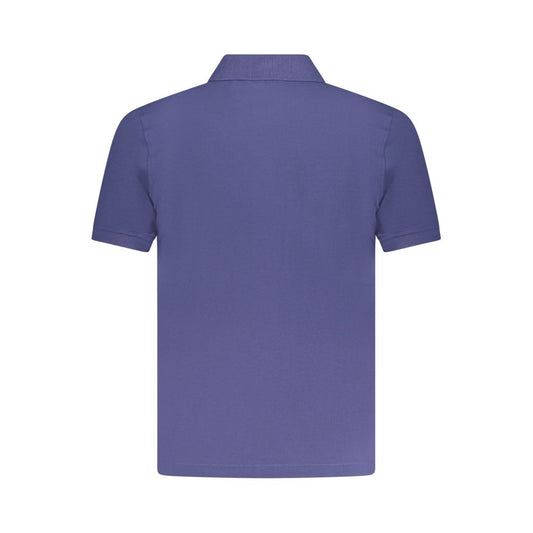K-WAY Blue Cotton Polo Shirt