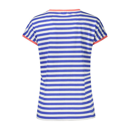 North Sails Blue Cotton T-Shirt