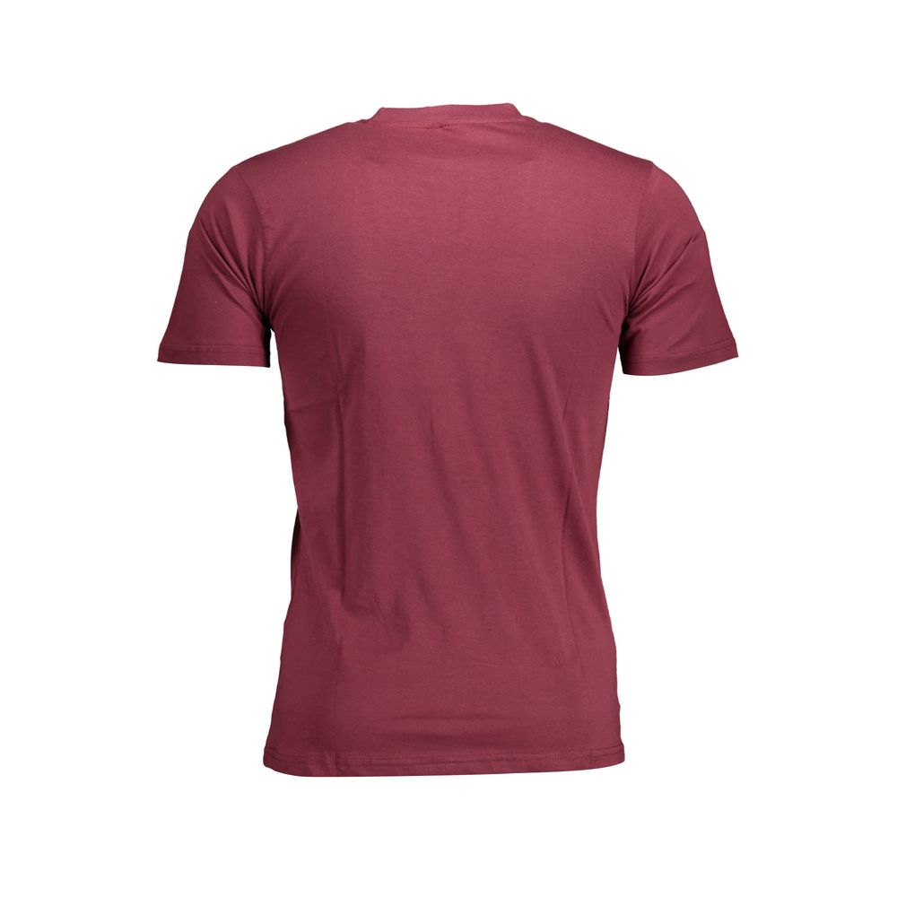 Sergio Tacchini Purple Cotton Men T-Shirt