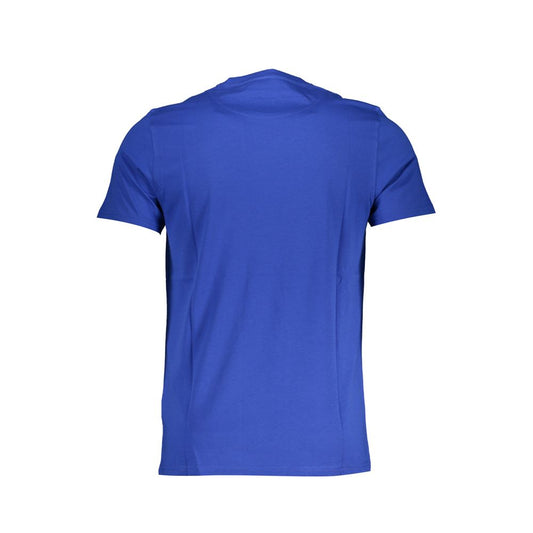 Harmont & Blaine Blu Cotton Men T-Shirt