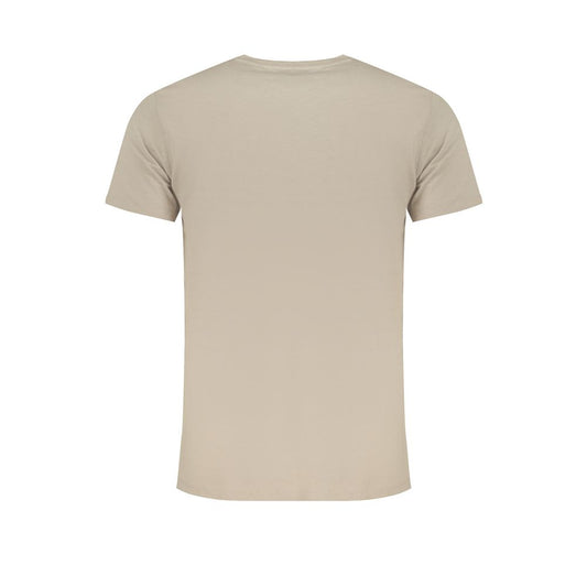 Norway 1963 Beige Cotton Men T-Shirt