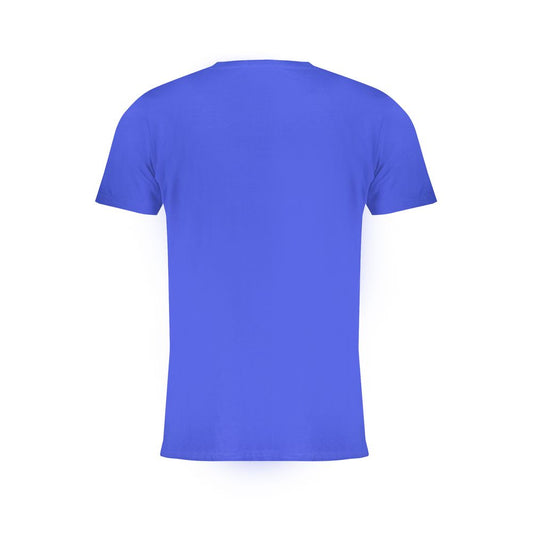 Norway 1963 Blu Cotton Men T-Shirt