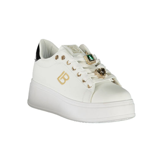 Laura Biagiotti White Synthetic Women Sneaker