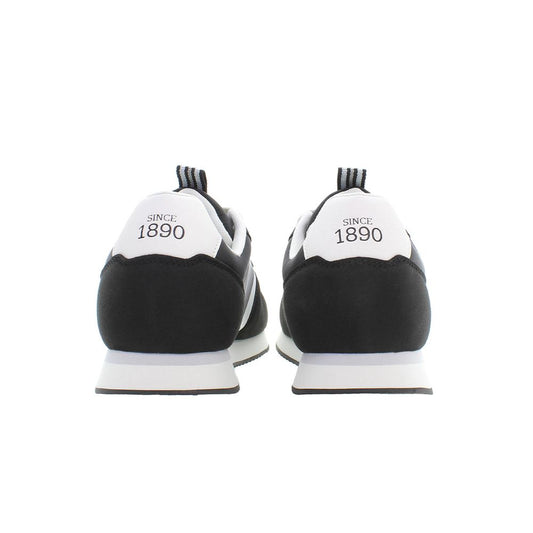U.S. POLO ASSN. Black Polyester Men's Sneaker
