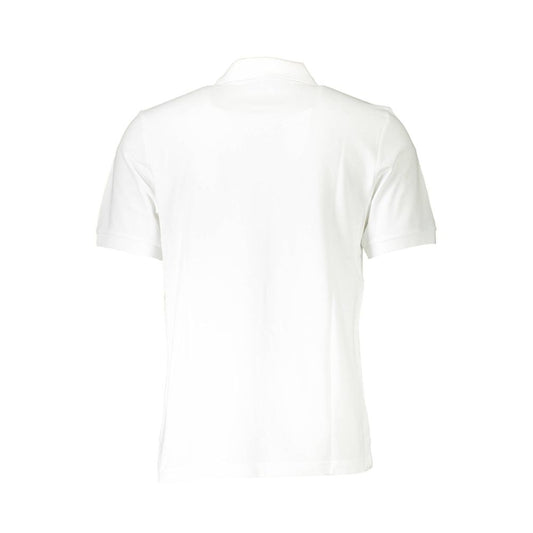 North Sails White Cotton Polo Shirt