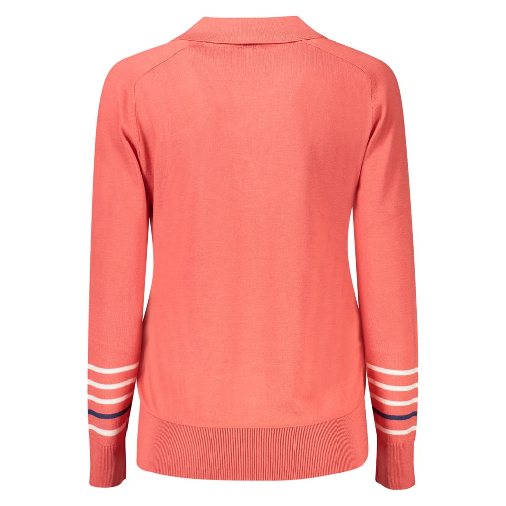 North Sails Rosa Viscosa Donna Maglia