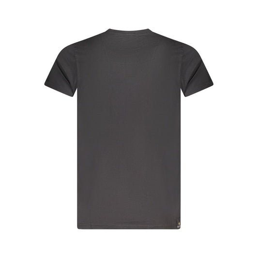 Accademia Militare Black Cotton Men's T-Shirt
