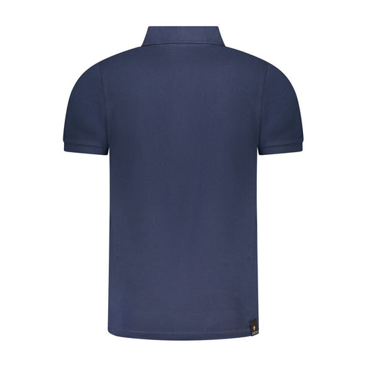 Accademia Militare Blu Cotton Men Polo