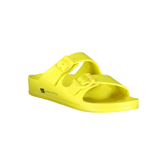 Norway 1963 Yellow Plastic Women Sandal