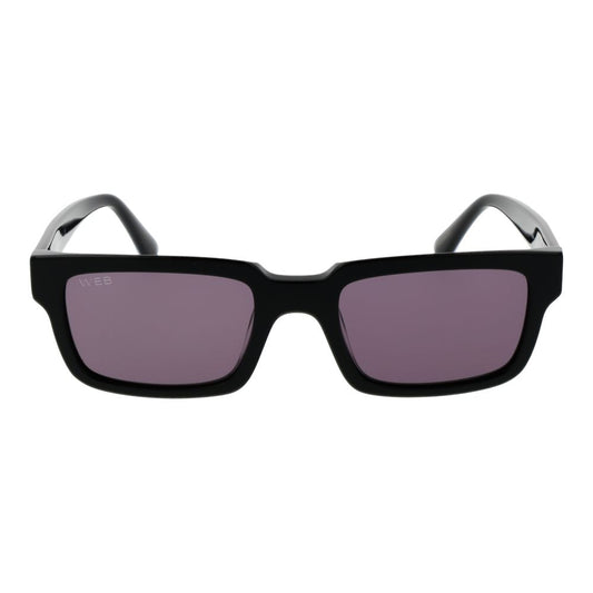 Web Black Acetate Sunglasses
