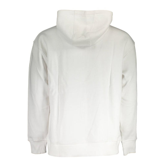 Tommy Hilfiger White Cotton Men Sweater