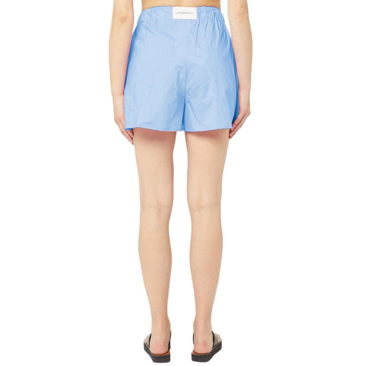 Hinnominate Blue Cotton Short