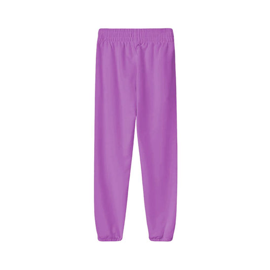 Hinnominate Purple Cotton Women Trouser