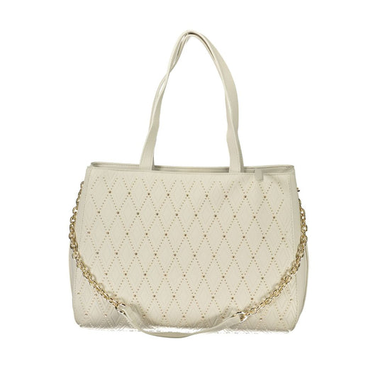 Mario Valentino Bianco Poliuretano Donna Bag
