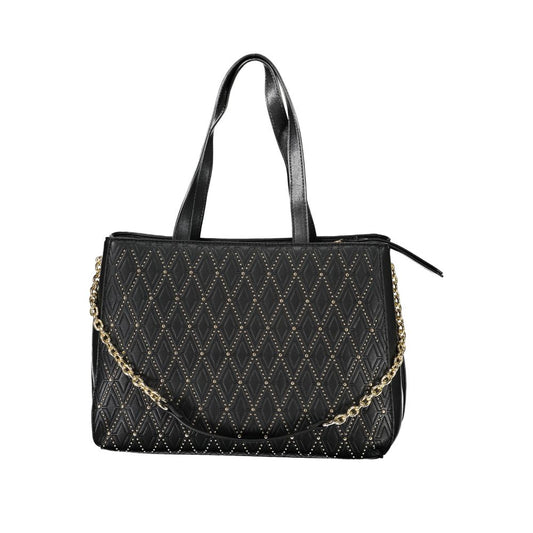 Mario Valentino Nero Poliuretano Donna Borsa