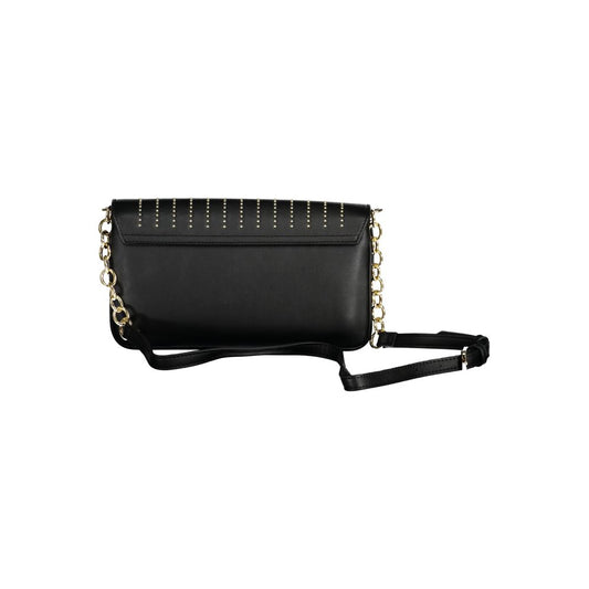 Mario Valentino Nero Poliuretano Donna Bag