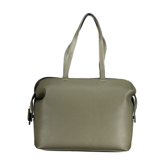 Mario Valentino Verde Polyurethane Womens Bag
