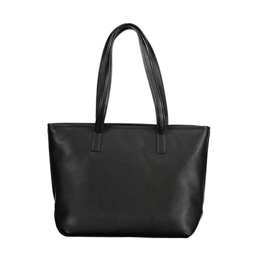 Mario Valentino Black Polyethylene Handbag