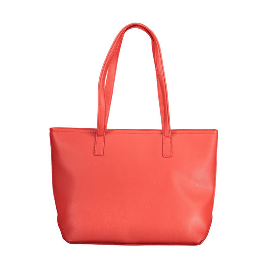 Mario Valentino Rosso Poliuretano Donna Bag
