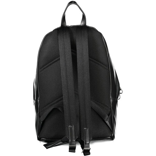 Calvin Klein Black Polyester Backpack