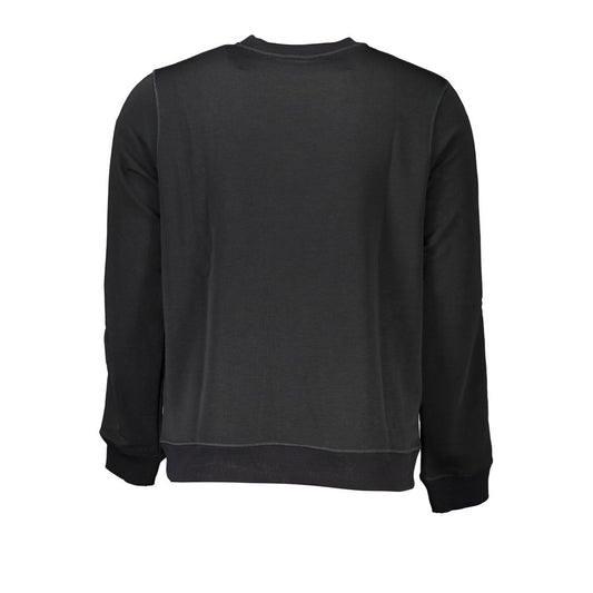Calvin Klein Black Polyester Men Sweater