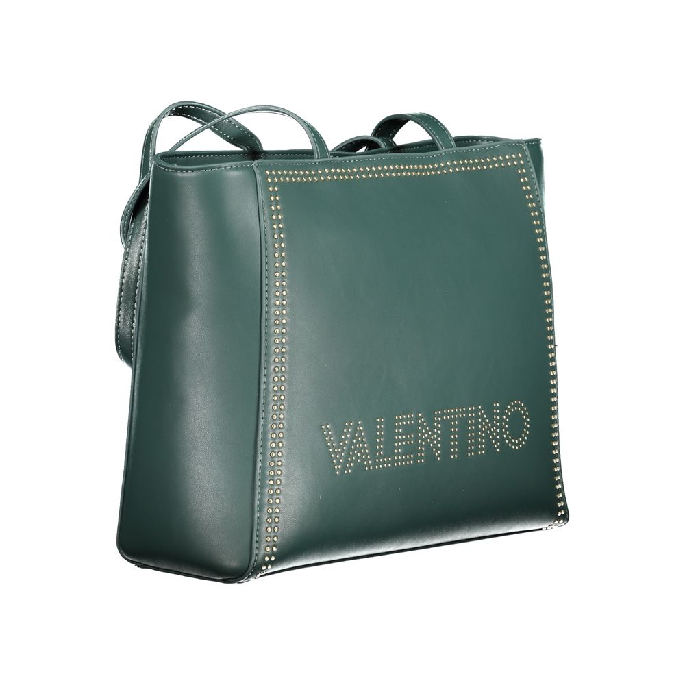 Mario Valentino Verde Polyurethane Women Shoulder Bag