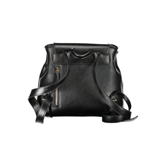 Mario Valentino Black Polyethylene Backpack