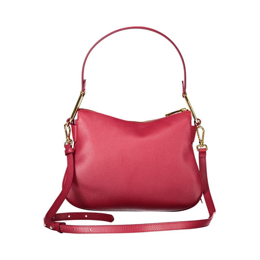 Coccinelle Red Leather Handbag