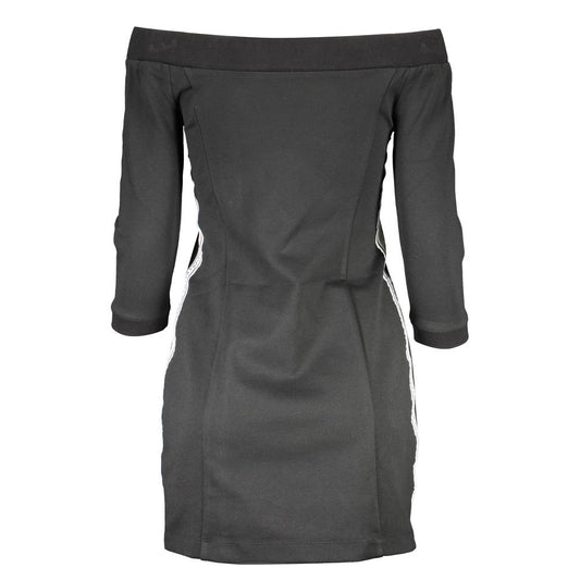 Calvin Klein Black Polyester Women's Dress