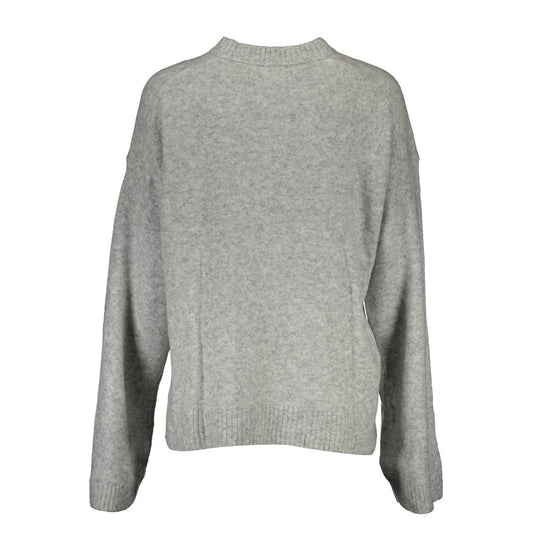 Calvin Klein Gray Wool Sweater