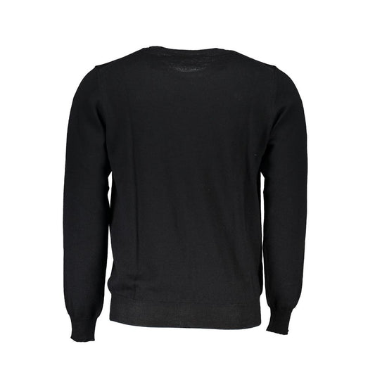 North Sails Black Fabric Men's Sweater